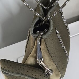 AH- DORNED Stylish Olive Green MODERN Women's Highly VERSITLE Purse Plus COIN